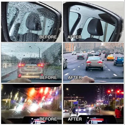Glass Cleaning Board - Streak-Free Shine for Any Surface - AVOXZY
