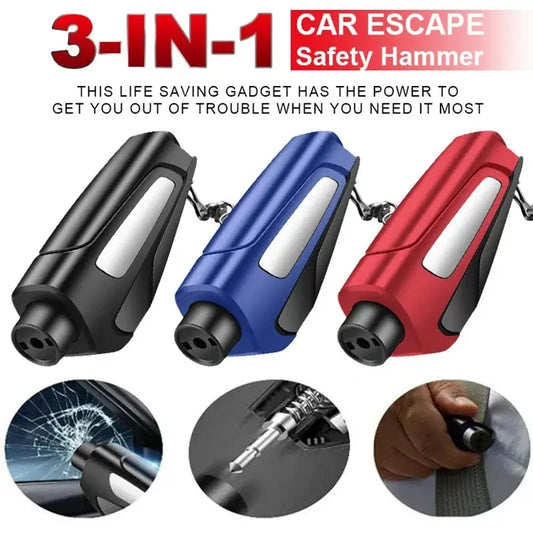 3-in-1 Car Safety