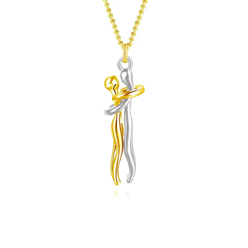 Faugettt™ Unity Hug Necklace