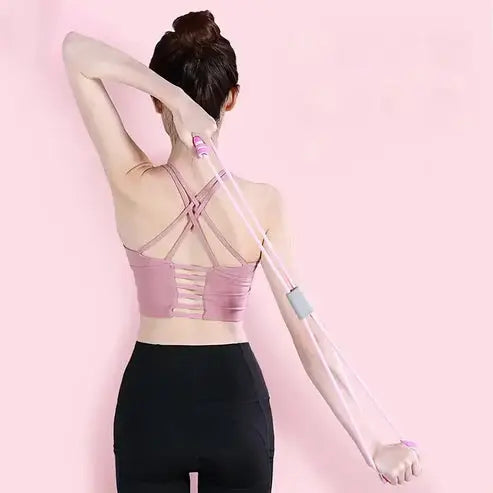 Resistance Band + Free Exercise Video Guide AVOXZY