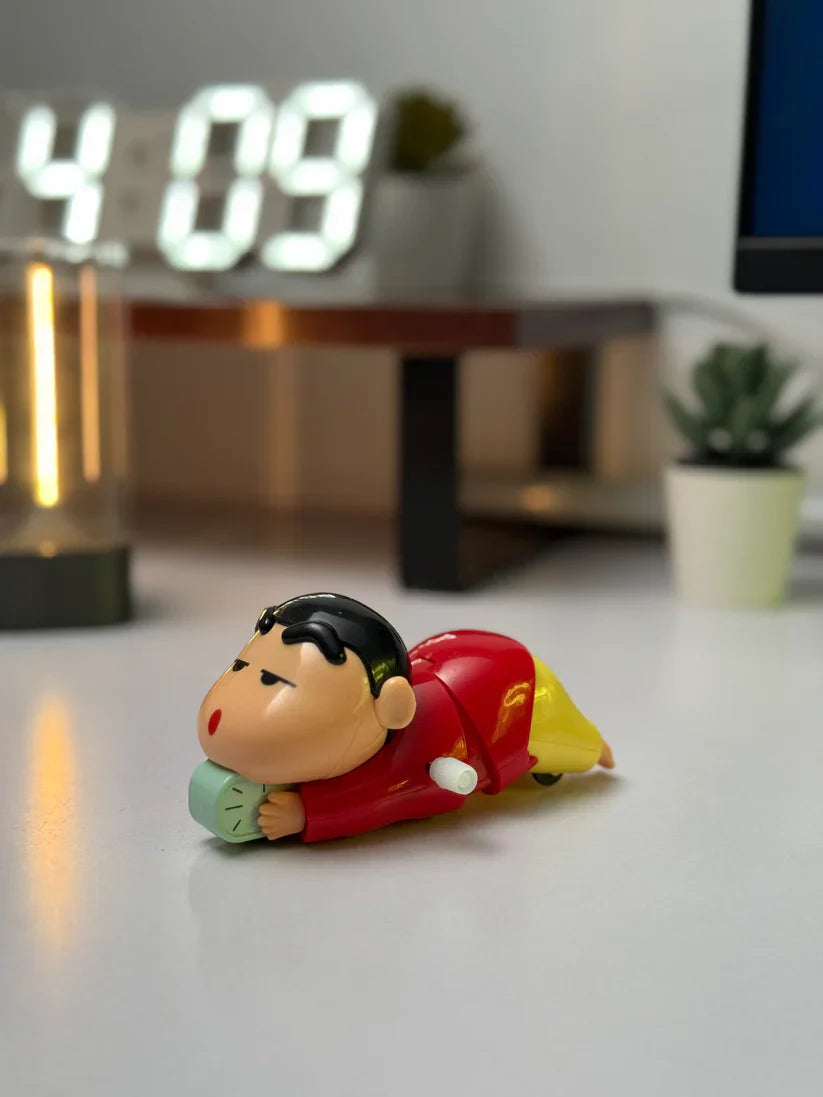 Cute Shinchan Movable Toy Figure