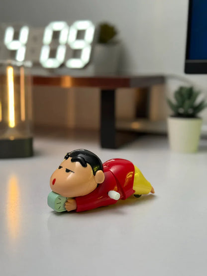 Cute Shinchan Movable Toy Figure