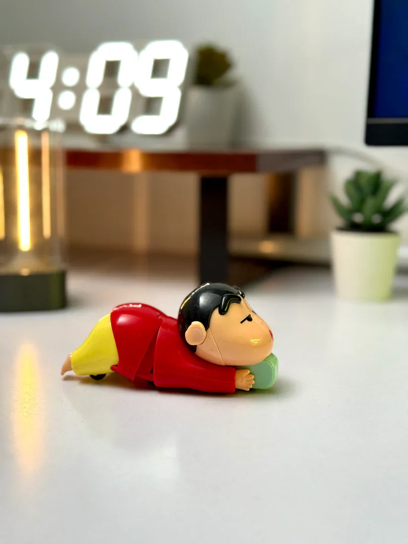 Cute Shinchan Movable Toy Figure