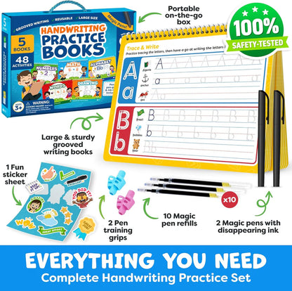 Handwriting Practice Book