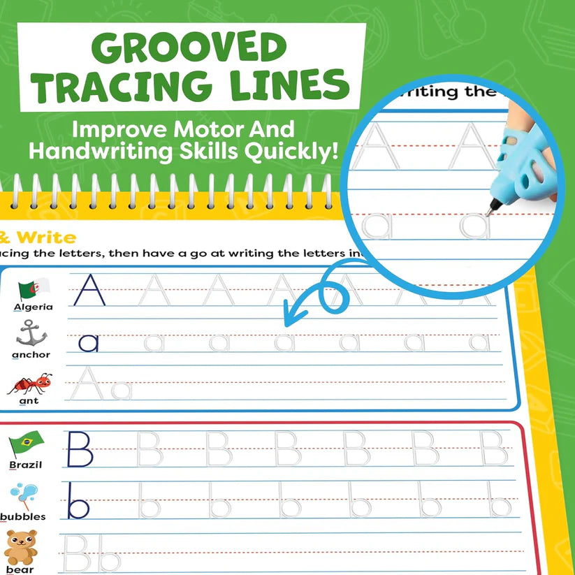 Handwriting Practice Book