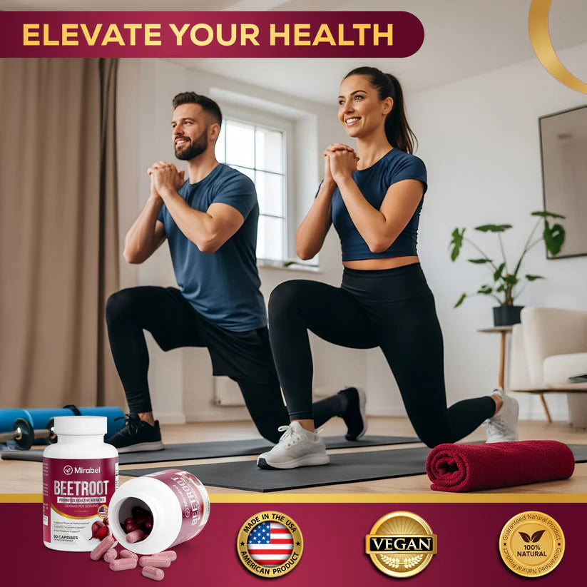 Mirabel Beet Root Capsules