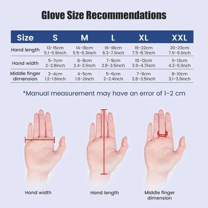 Physical Therapy Rehabilitation Gloves AVOXZY