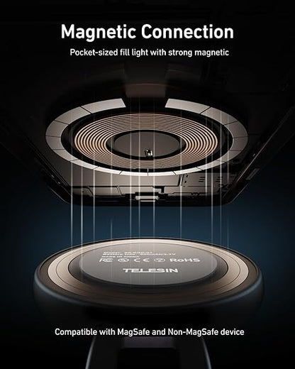 Mini Magnetic Selfie Light
