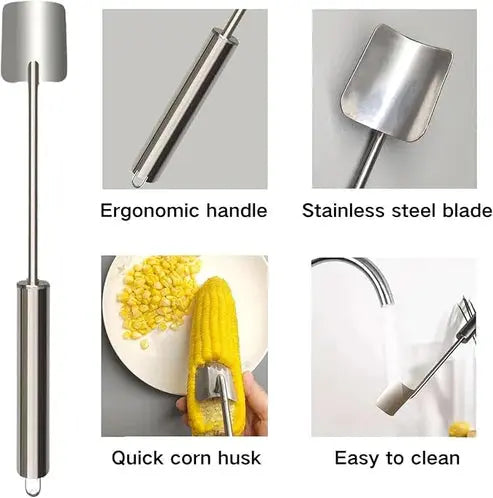 Steel Corn Peeler AVOXZY