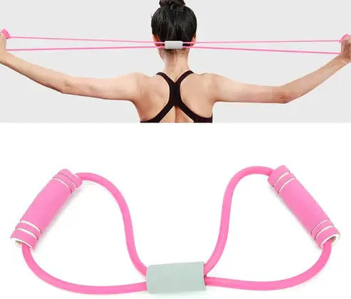Resistance Band + Free Exercise Video Guide AVOXZY
