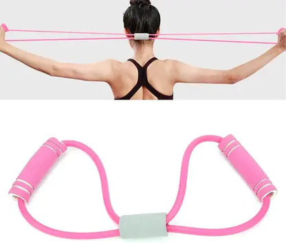 Resistance Band + Free Exercise Video Guide AVOXZY
