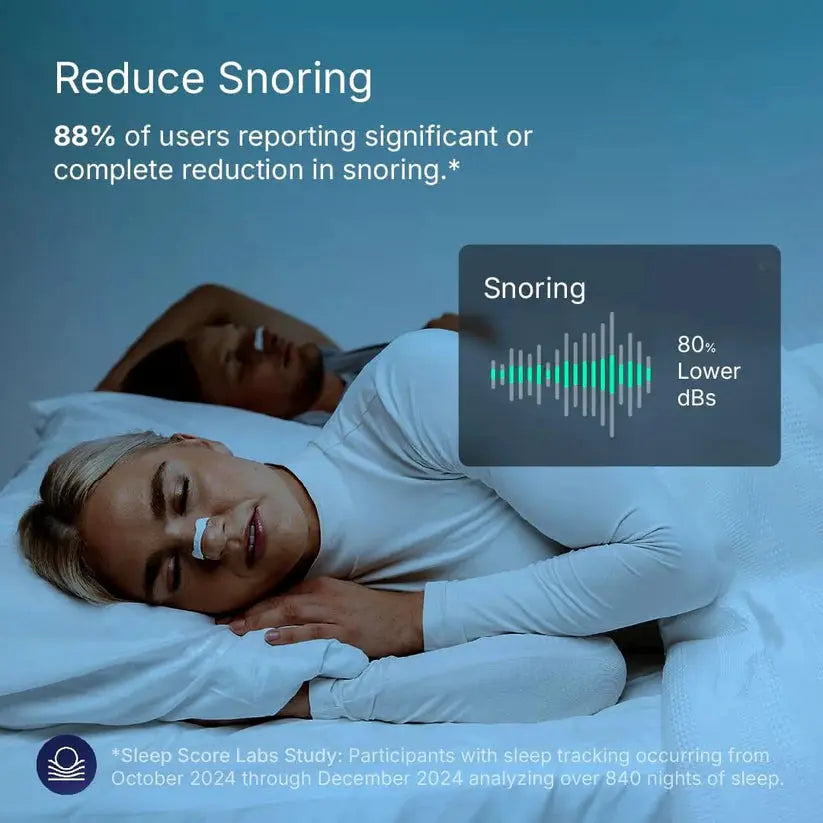 Anti snoring nose clip AVOXZY