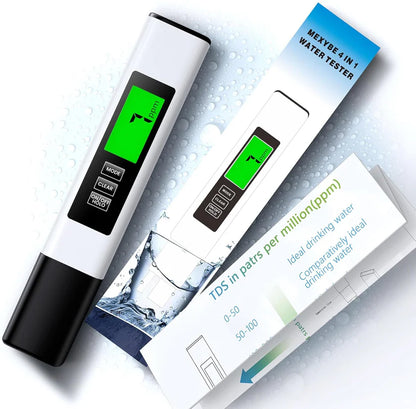 All-New 4 in 1 Digital Water Tester TDS Meter