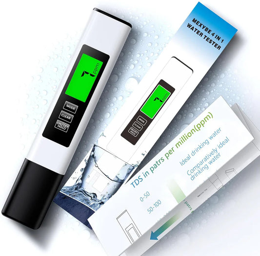 All-New 4 in 1 Digital Water Tester TDS Meter