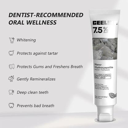 Hydroxyapatite Toothpaste