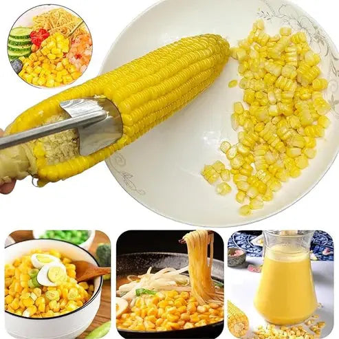 Steel Corn Peeler AVOXZY