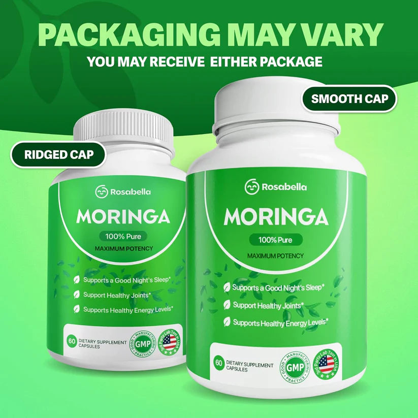 Moringa Capsules – Natural Superfood Supplement