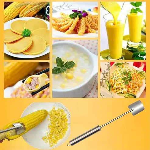 Steel Corn Peeler AVOXZY