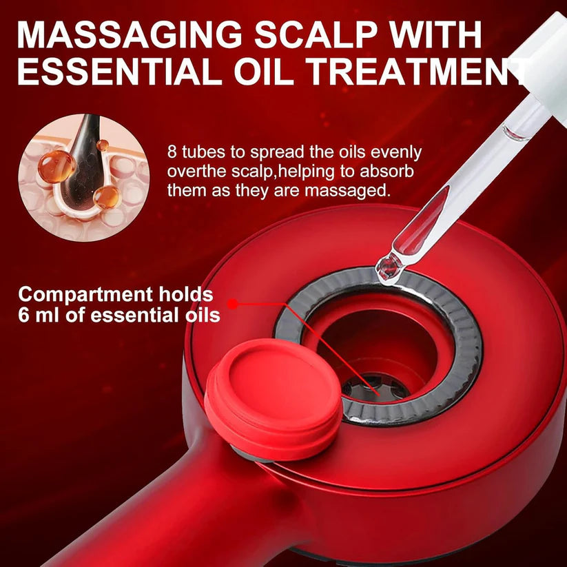 Electric Scalp Massager Comb