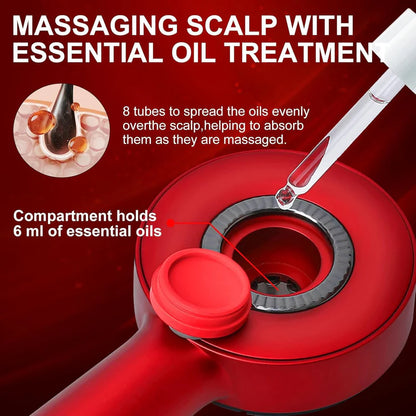 Electric Scalp Massager Comb