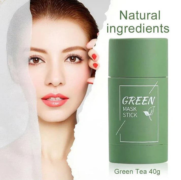 Deep Cleanse Green Tea Mask for Blackheads & Pores | Avoxzy