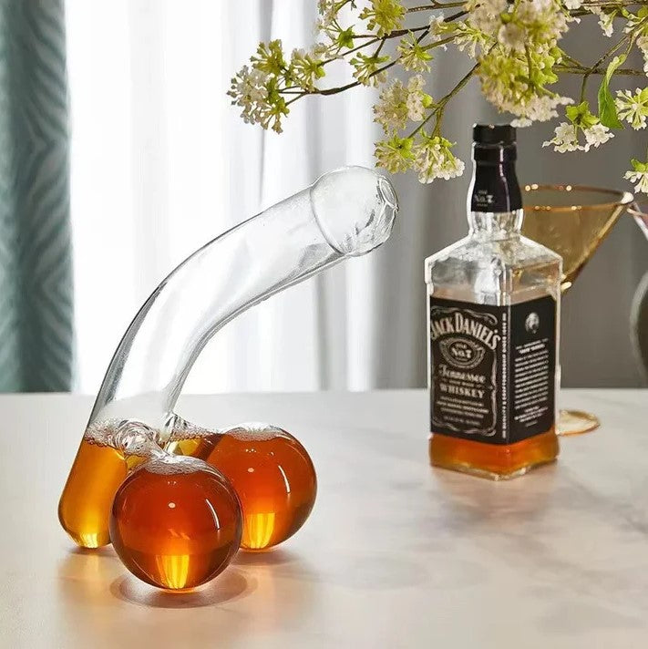 Playful Decanter