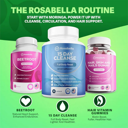 Moringa Capsules – Natural Superfood Supplement