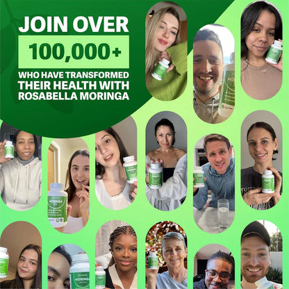 Moringa Capsules – Natural Superfood Supplement