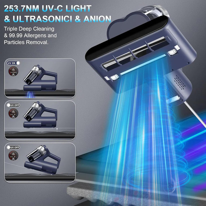 Tentant Mattress Vaccum Cleaner ™