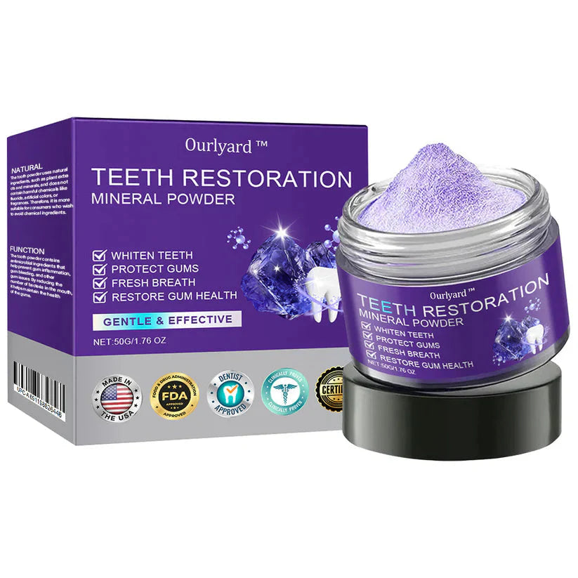 Avoxzy™ Tooth Powder