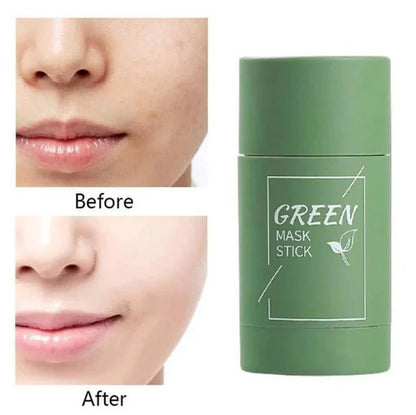 Deep Cleanse Green Tea Mask for Blackheads & Pores | Avoxzy