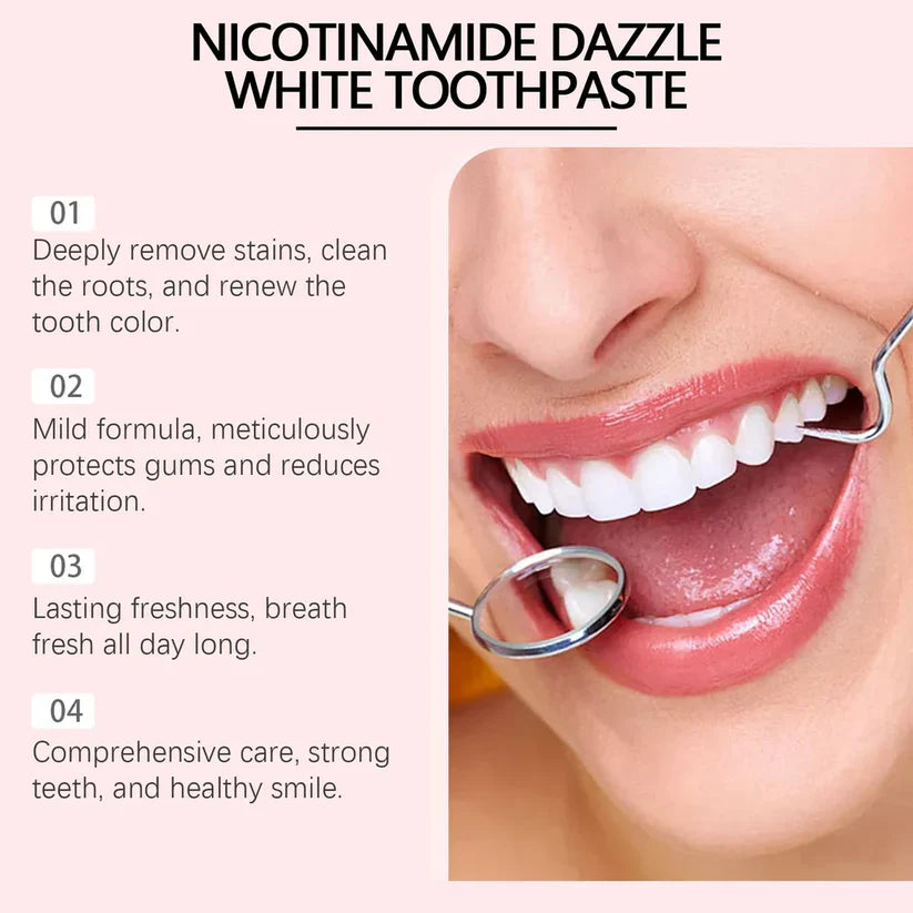 Niacinamide Whitening Toothpaste🦷