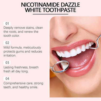 Niacinamide Whitening Toothpaste🦷