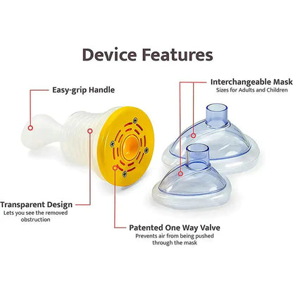 Anti-Choking Device features