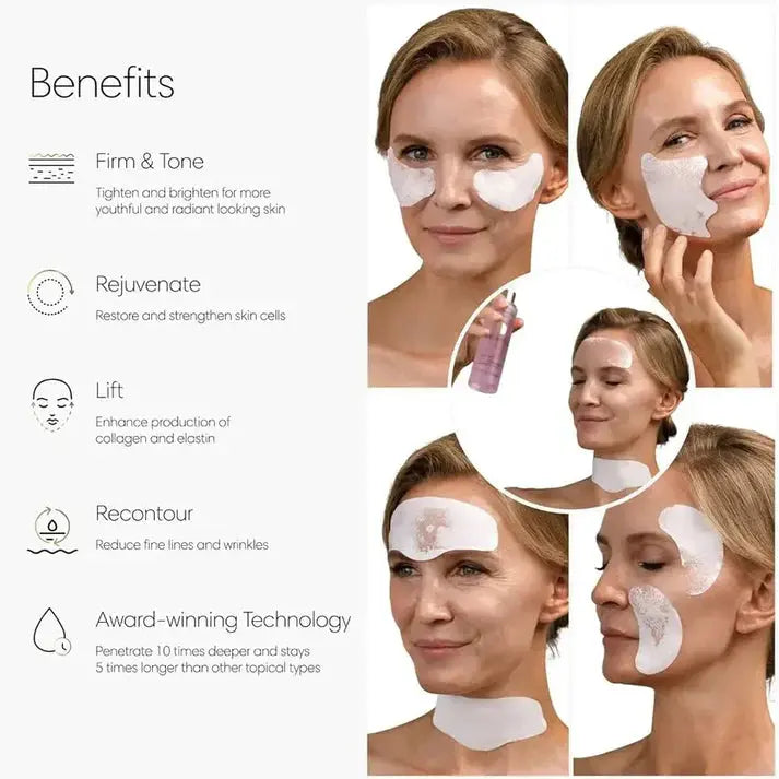 Collagen Film Mask - Soluble AVOXZY
