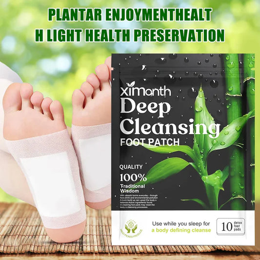 Deep Cleanser - Herbal Detox Foot Patches