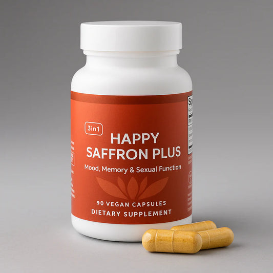 Happy Saffron Plus+
