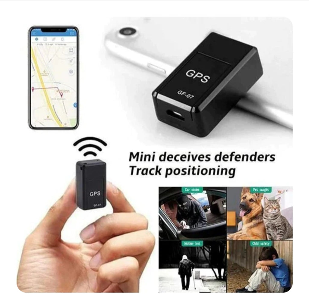 Magnetic Mini GPS Locator - Real-Time Tracking - AVOXZY