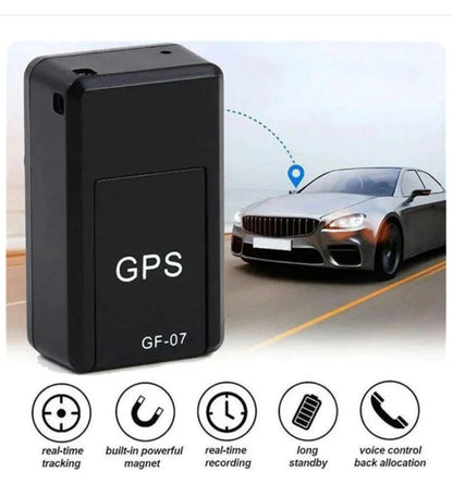 Magnetic Mini GPS Locator - Real-Time Tracking - AVOXZY