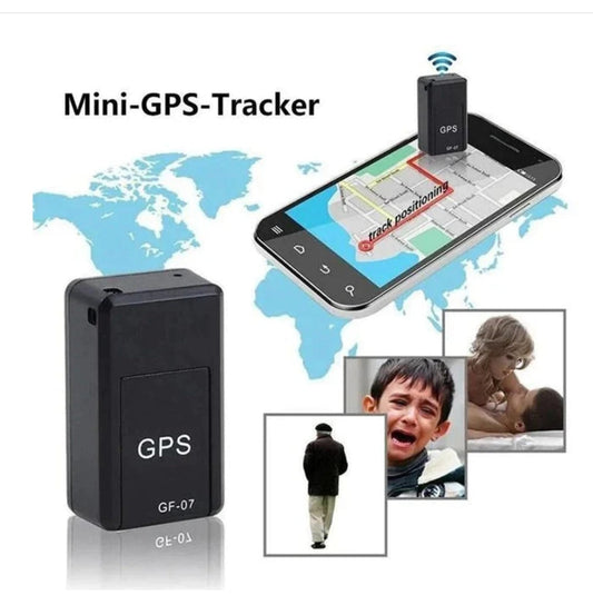 Magnetic Mini GPS Locator - Real-Time Tracking - AVOXZY