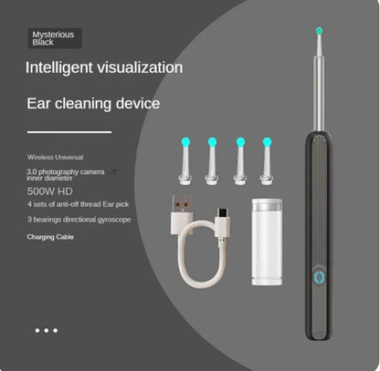 Professional Ear Camera Cleaner - Safe & Precise - AVOXZY