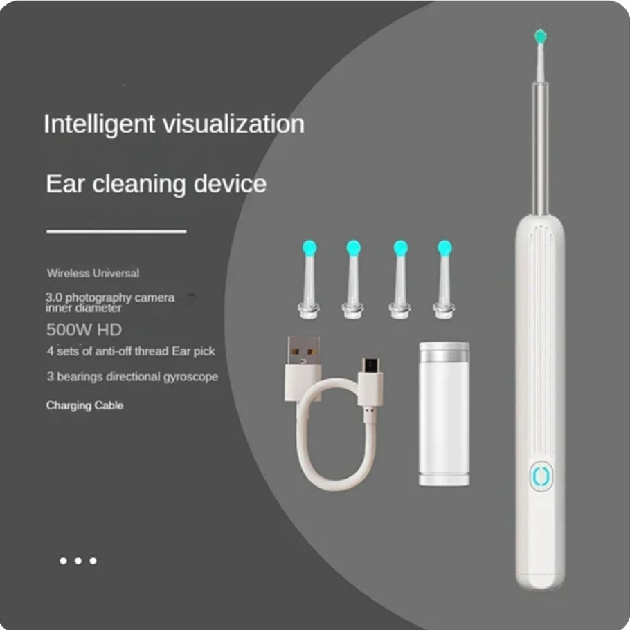 Professional Ear Camera Cleaner - Safe & Precise - AVOXZY