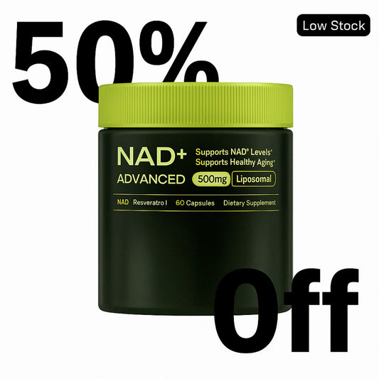NAD+ Advanced - Anti-aging, Energy, Focus