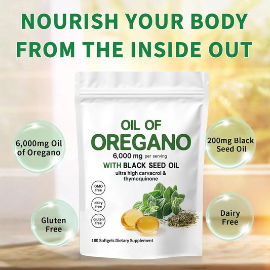 Oil Of Oregano - Supports Digestive Health