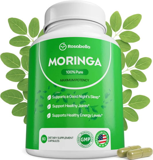 Moringa Capsules – Natural Superfood Supplement