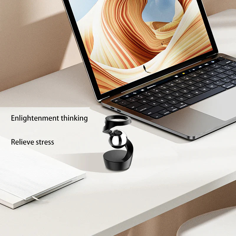 Desktop Floating Rotating Stress Relief Gyroscope