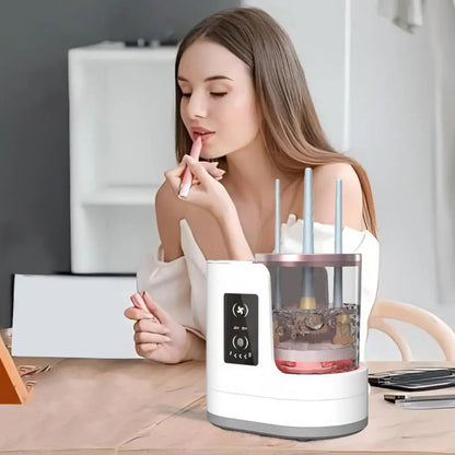 Auto Electric Makeup Brush Cleaner & Dryer