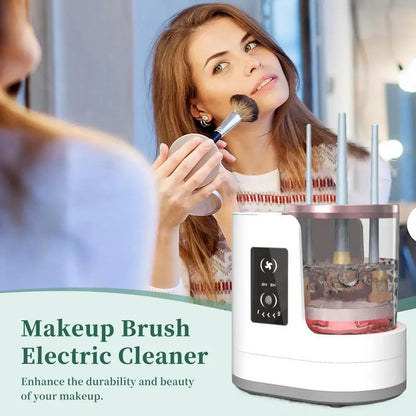 Auto Electric Makeup Brush Cleaner & Dryer