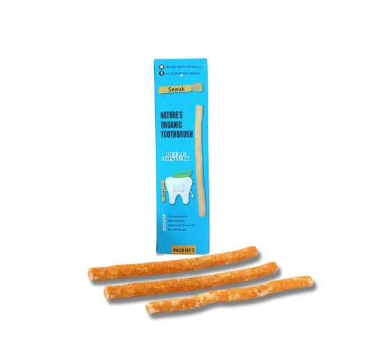 Miswak Natural Toothbrush