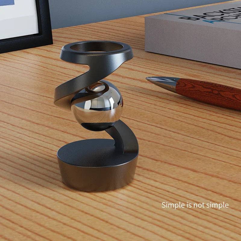 Desktop Floating Rotating Stress Relief Gyroscope